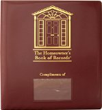 The Homeowner's Book of Records (Burgundy)
