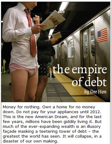 Read more about the article The Empire of Debt by Dee Hon