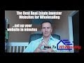 You are currently viewing The Best Real Estate Investor Websites